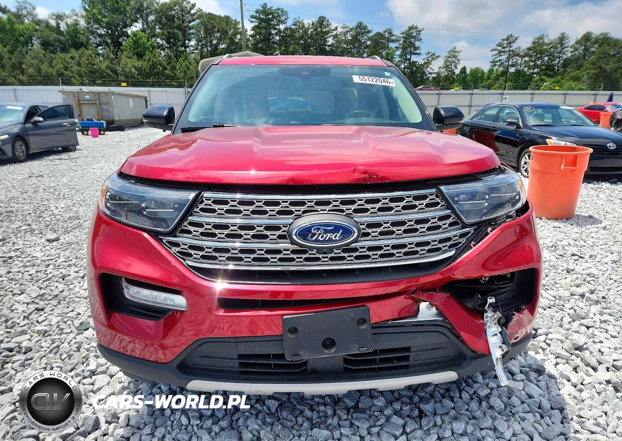2021 Ford Explorer Limited VIN:1FMSK7FH8MGC45016 - 5