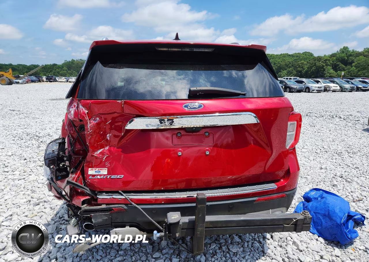 2021 Ford Explorer Limited VIN:1FMSK7FH8MGC45016 - 6