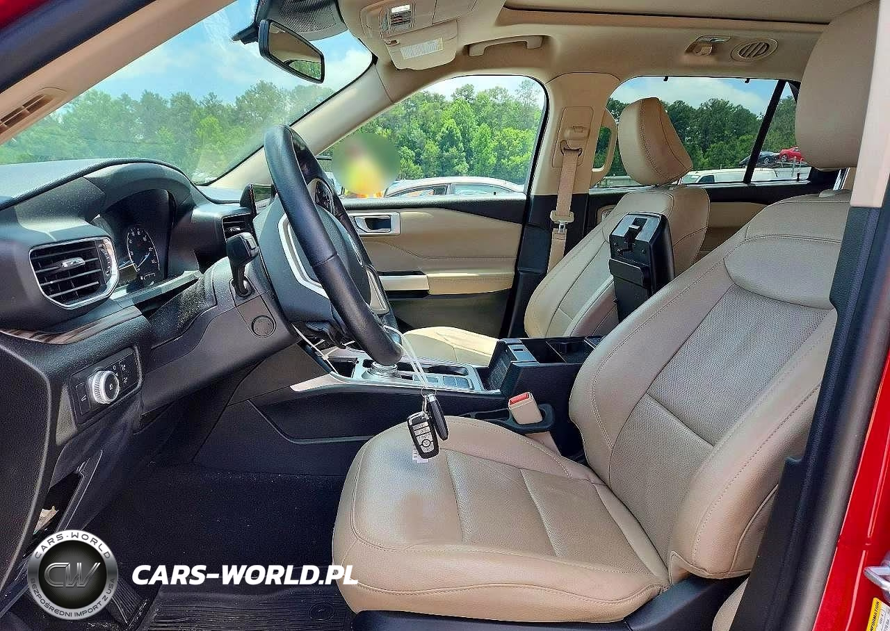 2021 Ford Explorer Limited VIN:1FMSK7FH8MGC45016 - 7