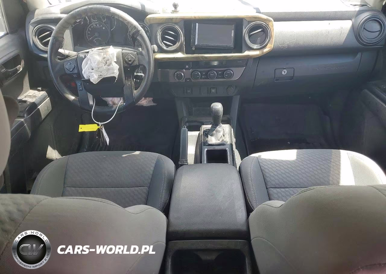 2022 Toyota Tacoma Sr V6 VIN:3TYCZ5AN4NT076825 - 8
