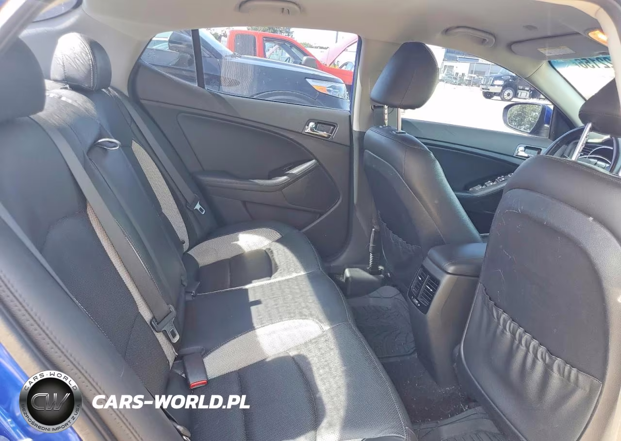 2013 Kia Optima Sx VIN:5XXGR4A63DG217707 - 10