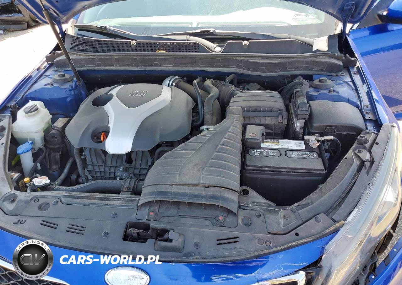 2013 Kia Optima Sx VIN:5XXGR4A63DG217707 - 11
