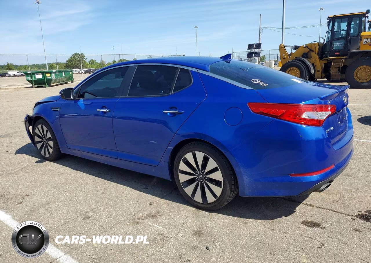 2013 Kia Optima Sx VIN:5XXGR4A63DG217707 - 2