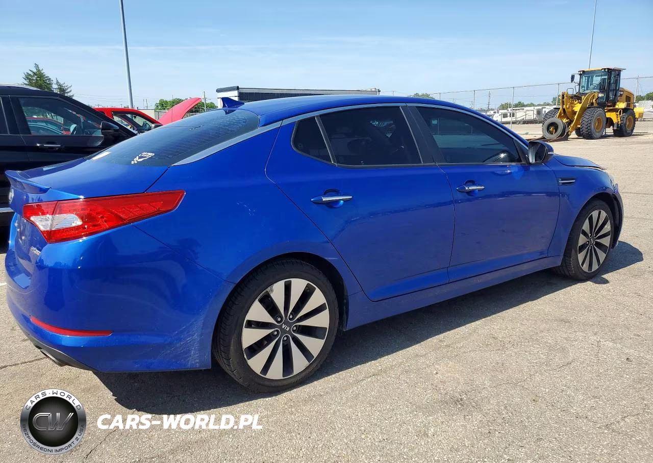 2013 Kia Optima Sx VIN:5XXGR4A63DG217707 - 3