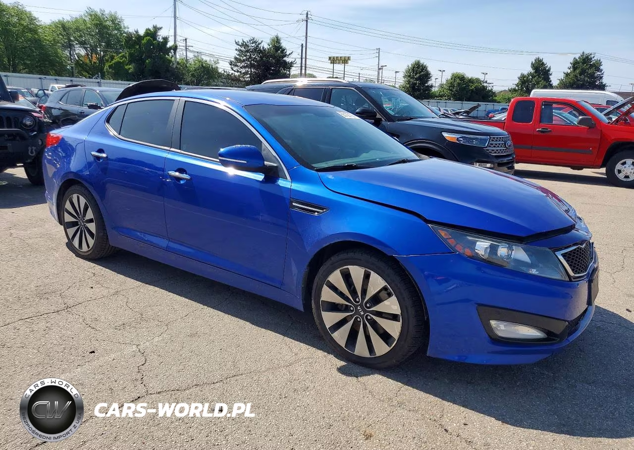 2013 Kia Optima Sx VIN:5XXGR4A63DG217707 - 4