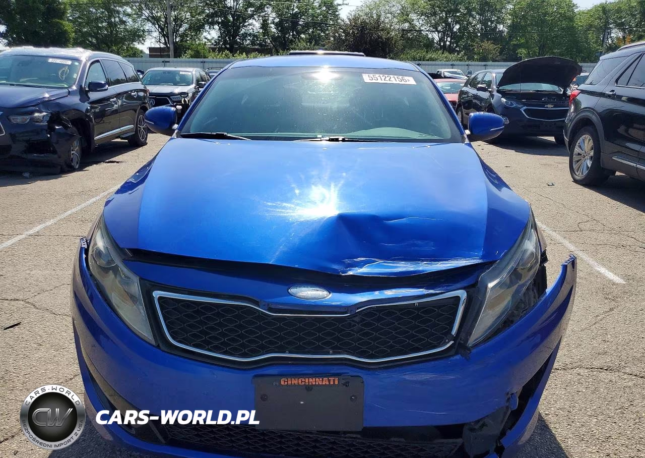 2013 Kia Optima Sx VIN:5XXGR4A63DG217707 - 5
