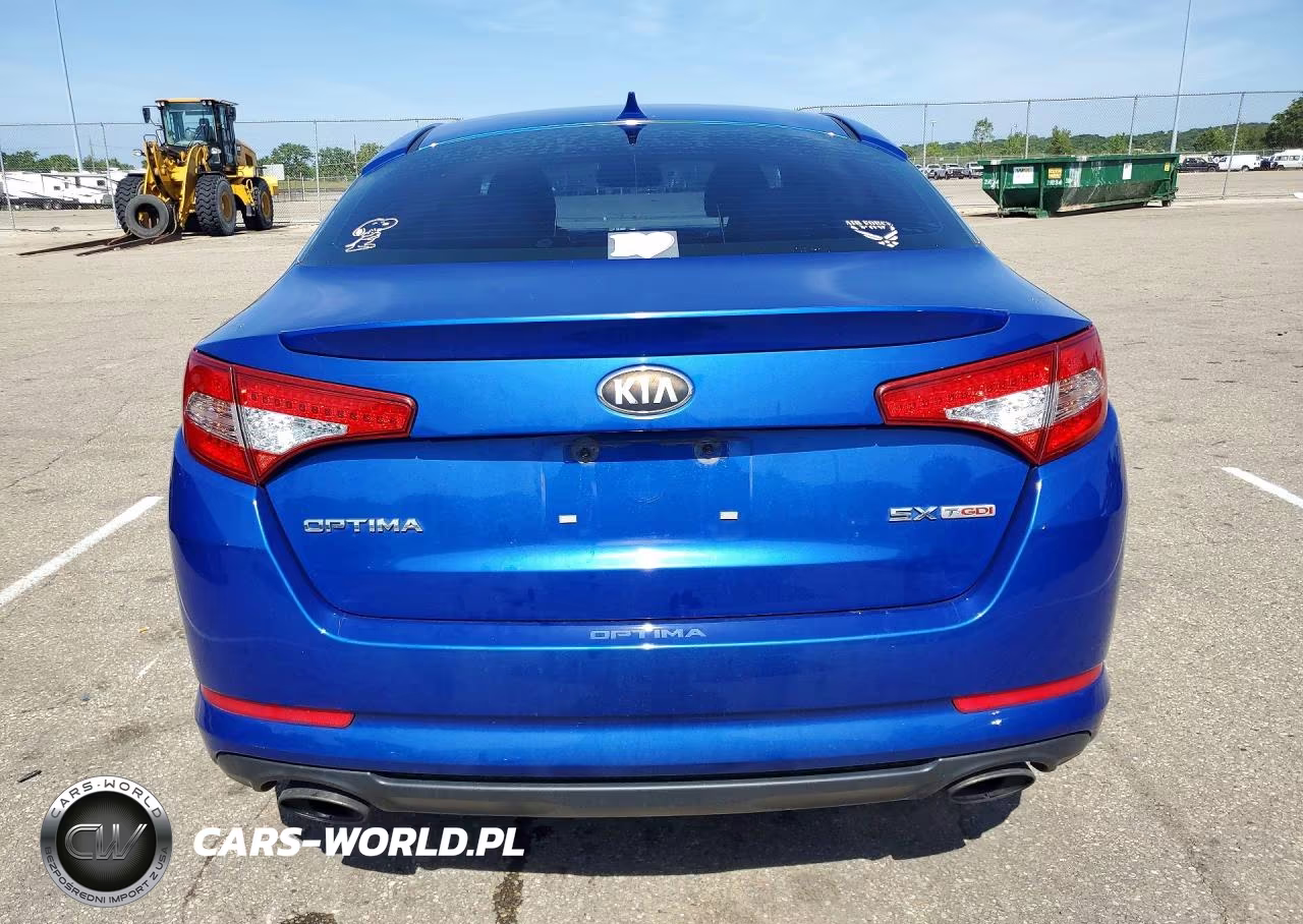 2013 Kia Optima Sx VIN:5XXGR4A63DG217707 - 6