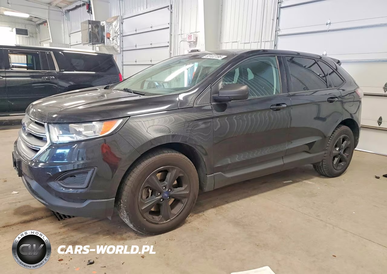 2015 Ford Edge Se