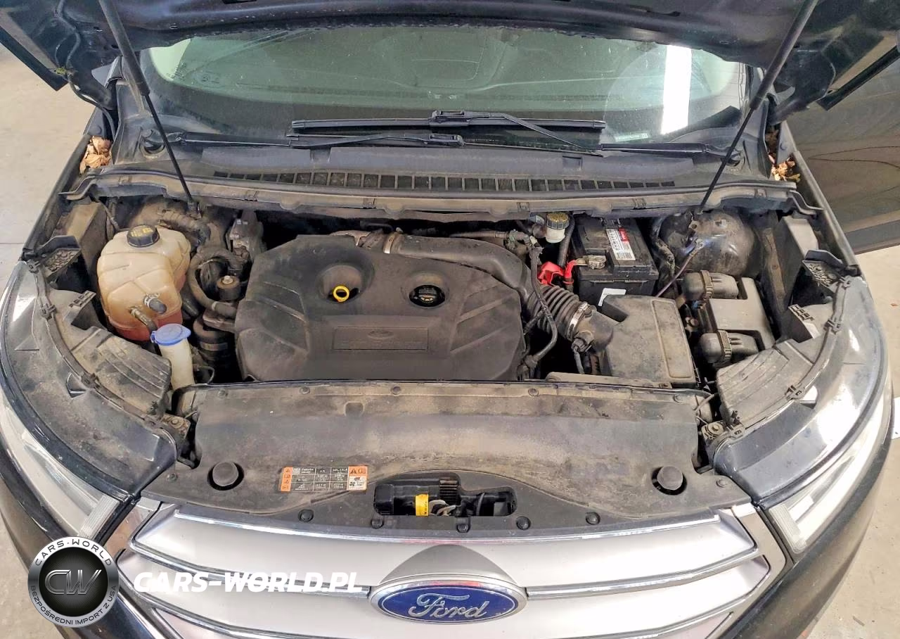 2015 Ford Edge Se VIN:2FMTK4G9XFBC31638 - 12