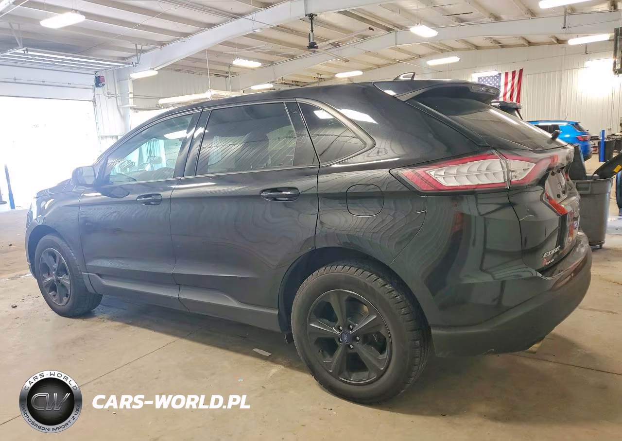 2015 Ford Edge Se VIN:2FMTK4G9XFBC31638 - 2