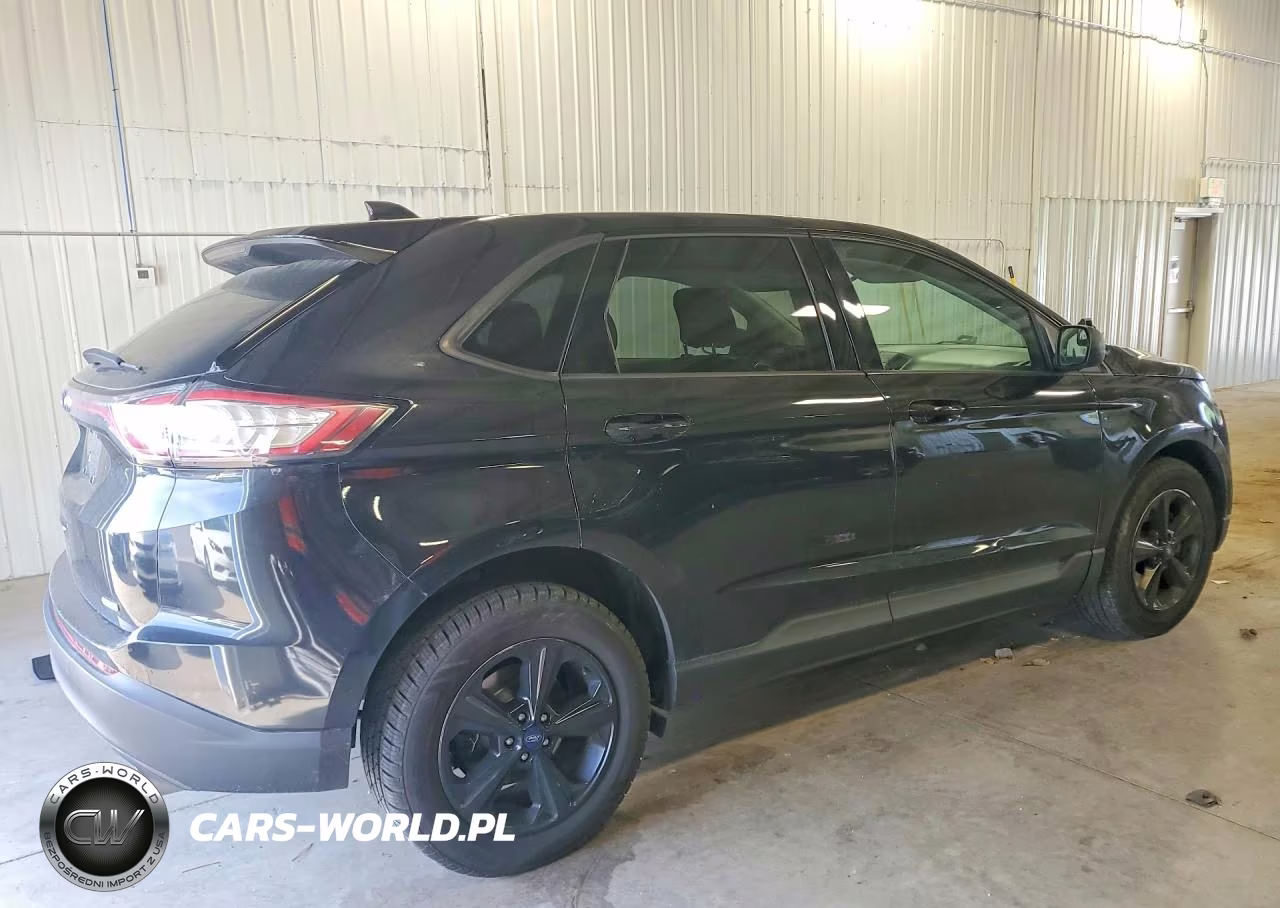 2015 Ford Edge Se VIN:2FMTK4G9XFBC31638 - 3