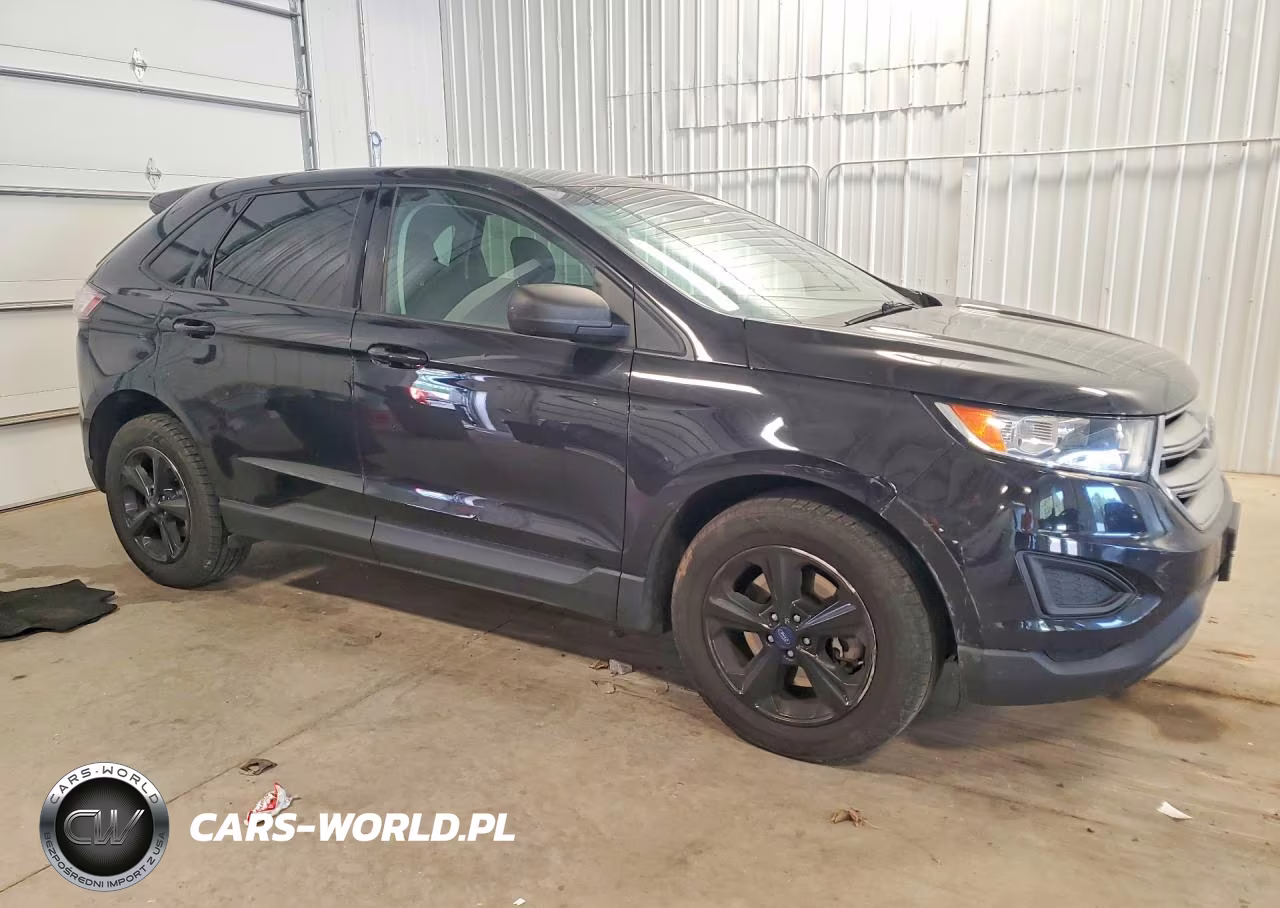 2015 Ford Edge Se VIN:2FMTK4G9XFBC31638 - 4