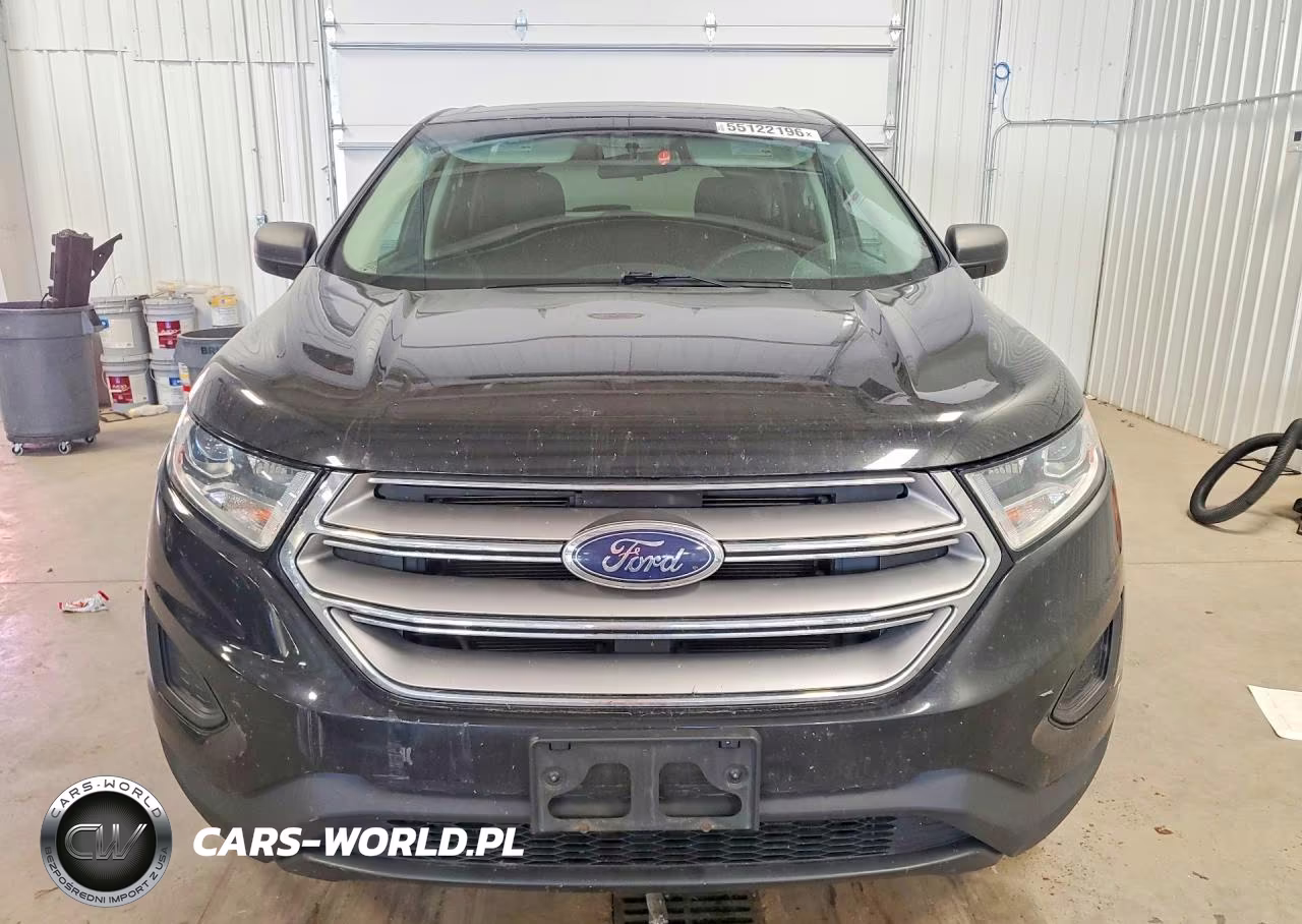 2015 Ford Edge Se VIN:2FMTK4G9XFBC31638 - 5