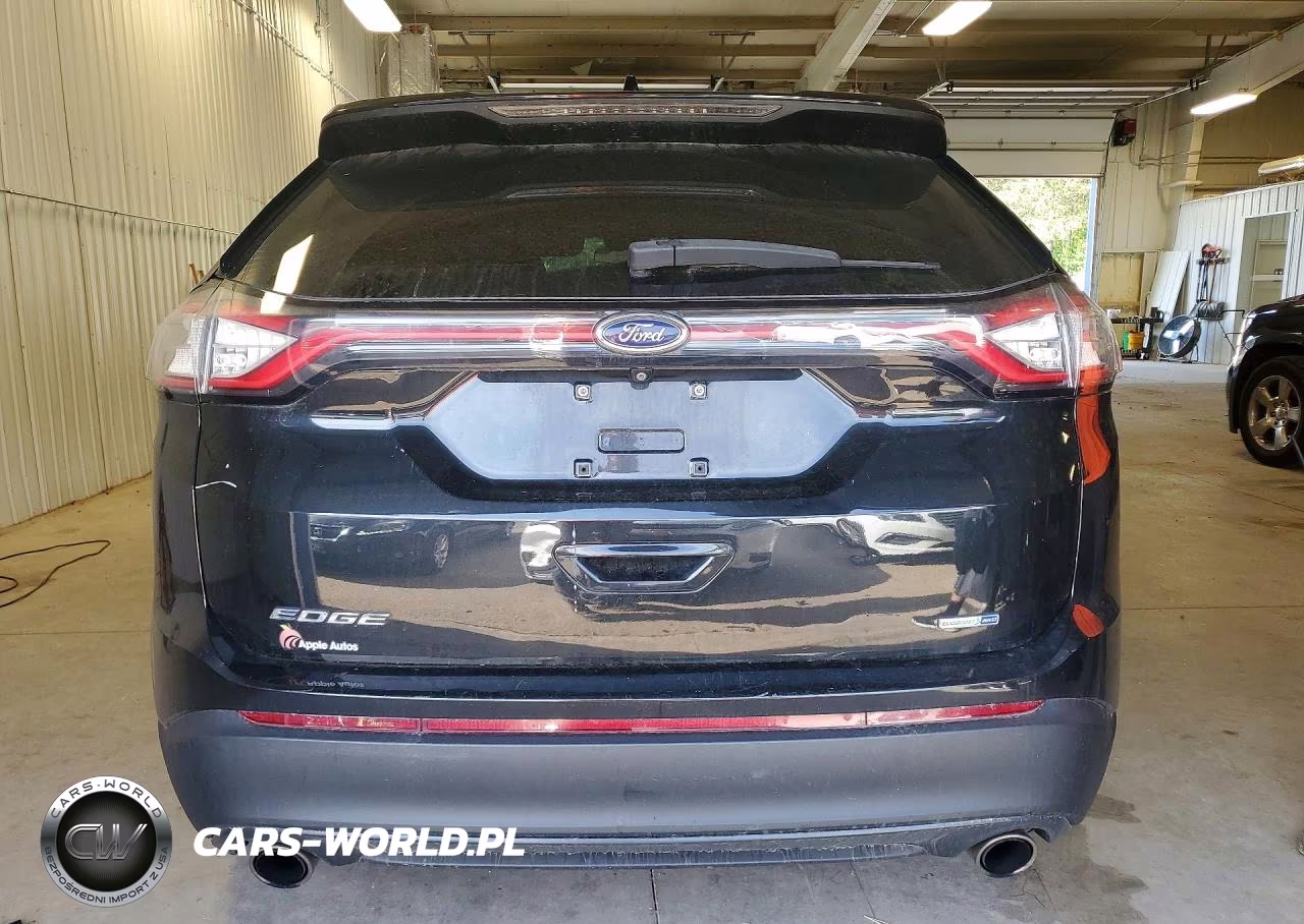 2015 Ford Edge Se VIN:2FMTK4G9XFBC31638 - 6