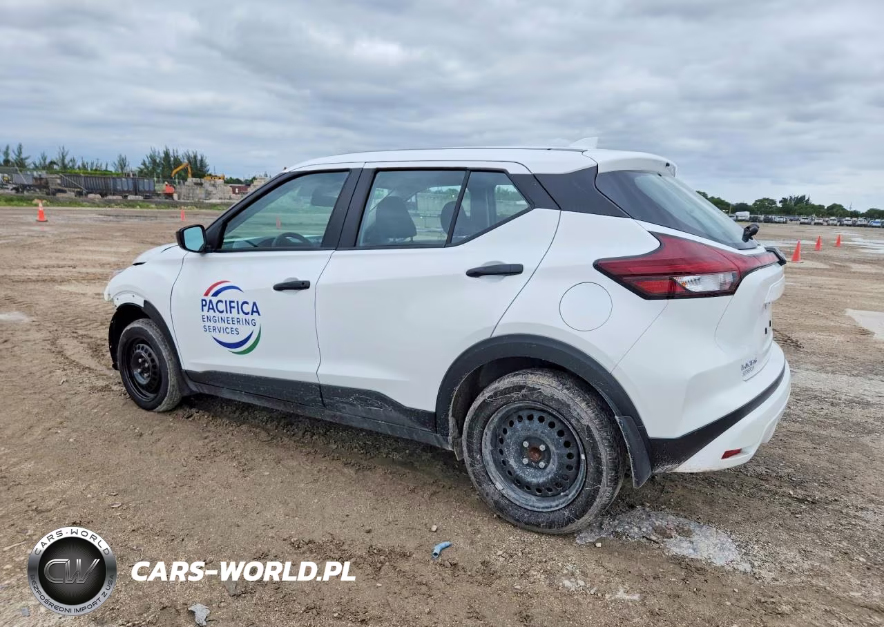 2025 Nissan Kicks Play S VIN:3N1CP5BV8SL477802 - 2