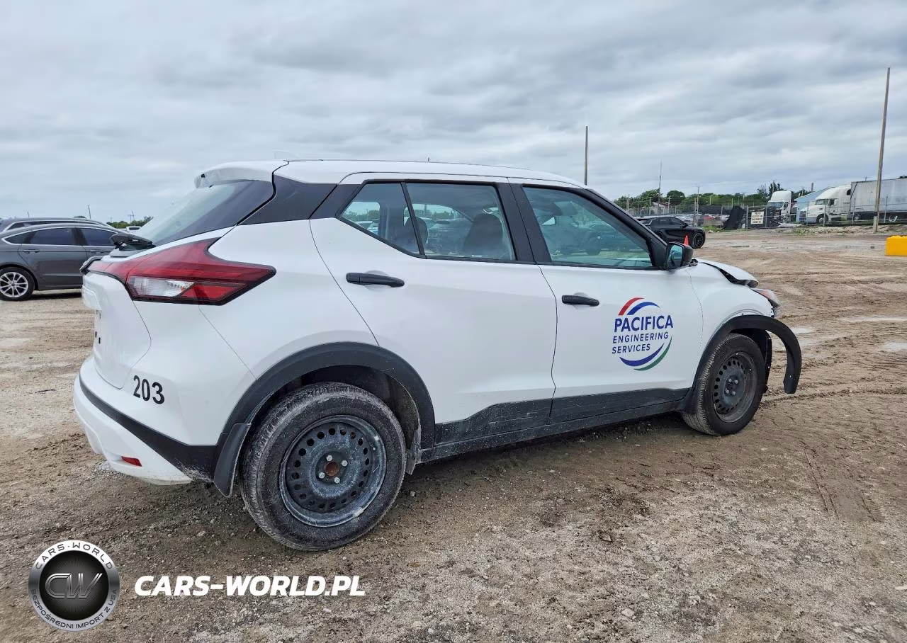 2025 Nissan Kicks Play S VIN:3N1CP5BV8SL477802 - 3