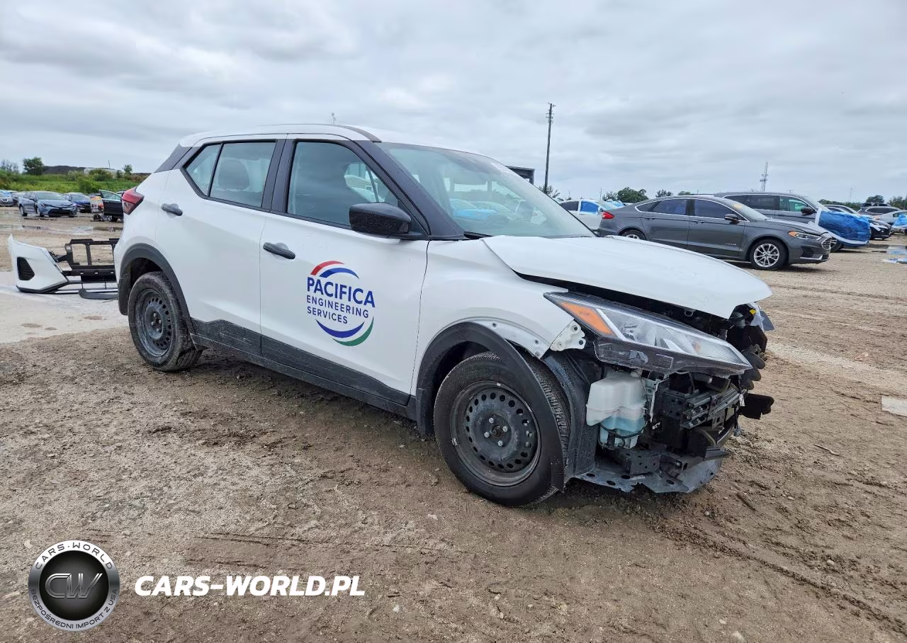 2025 Nissan Kicks Play S VIN:3N1CP5BV8SL477802 - 4