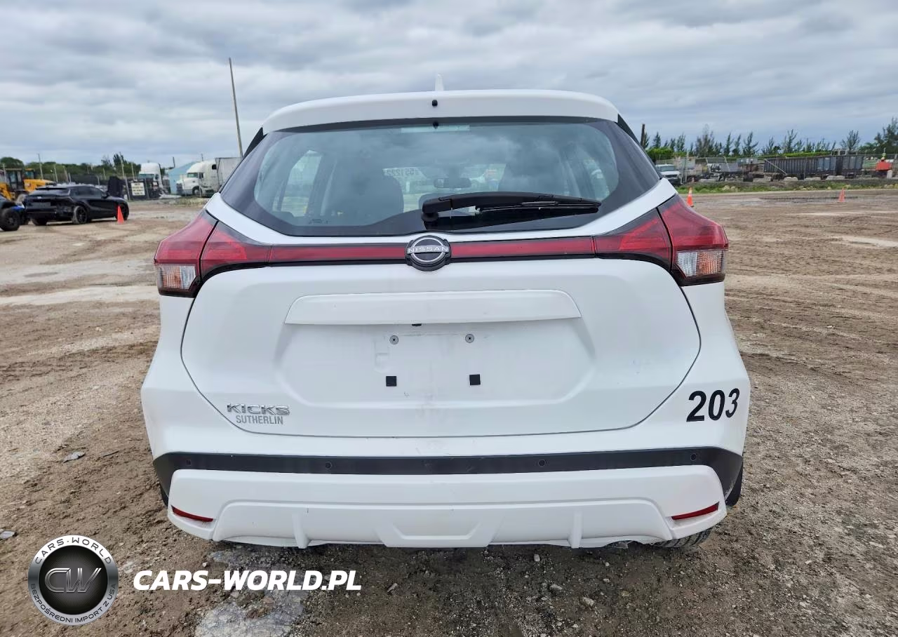2025 Nissan Kicks Play S VIN:3N1CP5BV8SL477802 - 6