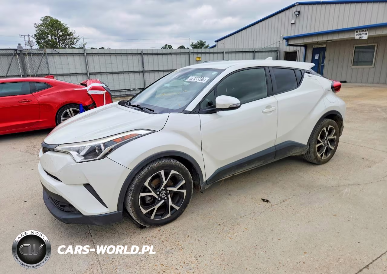 2018 Toyota C-Hr Xle