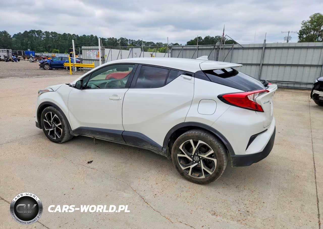 2018 Toyota C-Hr Xle VIN:JTNKHMBX0J1009730 - 2