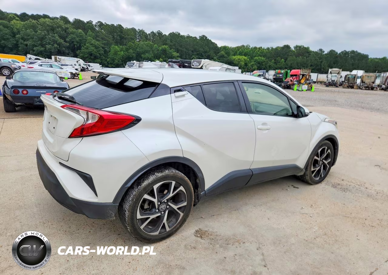 2018 Toyota C-Hr Xle VIN:JTNKHMBX0J1009730 - 3