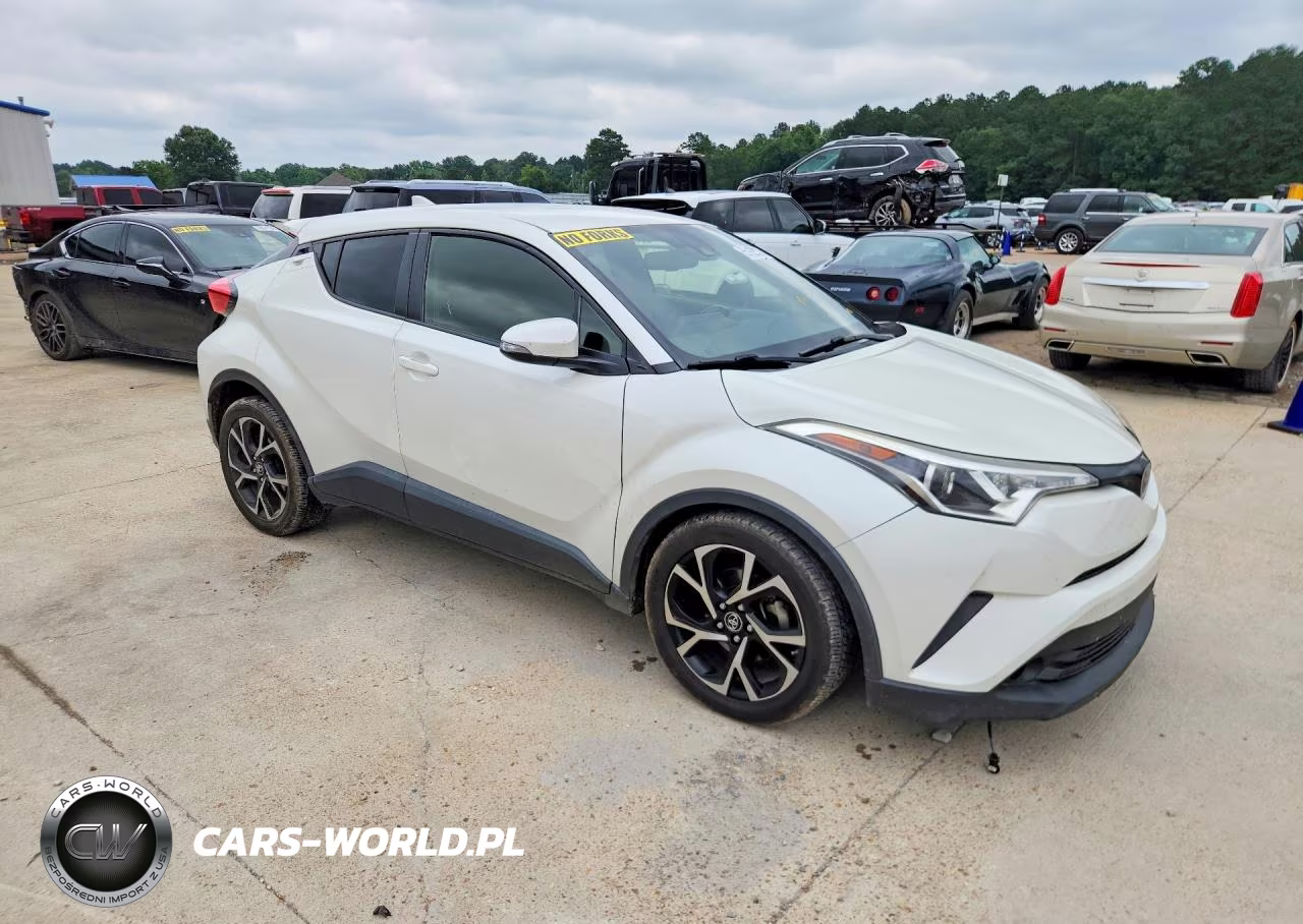2018 Toyota C-Hr Xle VIN:JTNKHMBX0J1009730 - 4