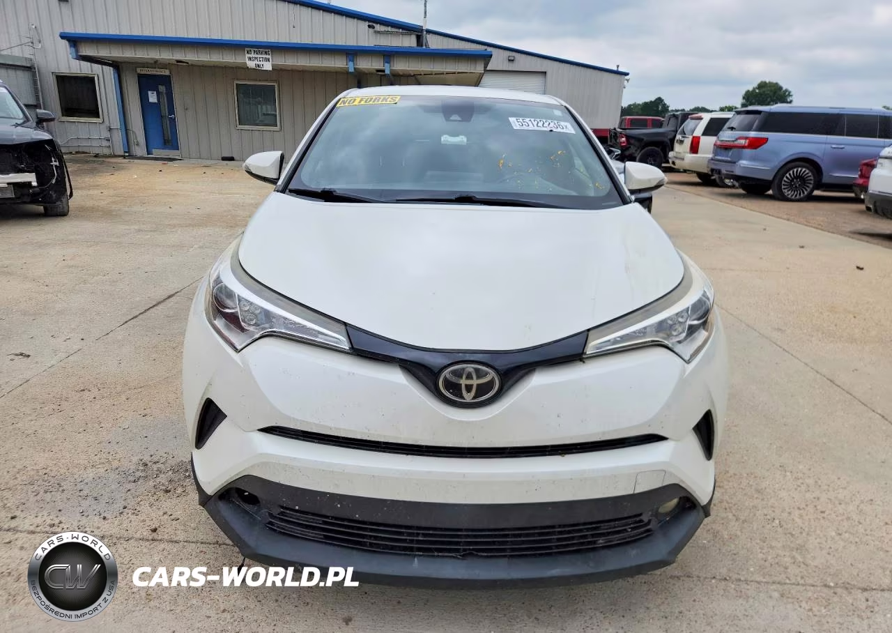 2018 Toyota C-Hr Xle VIN:JTNKHMBX0J1009730 - 5