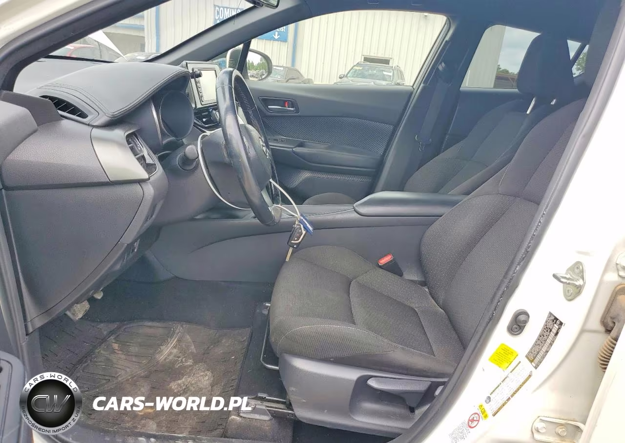 2018 Toyota C-Hr Xle VIN:JTNKHMBX0J1009730 - 7