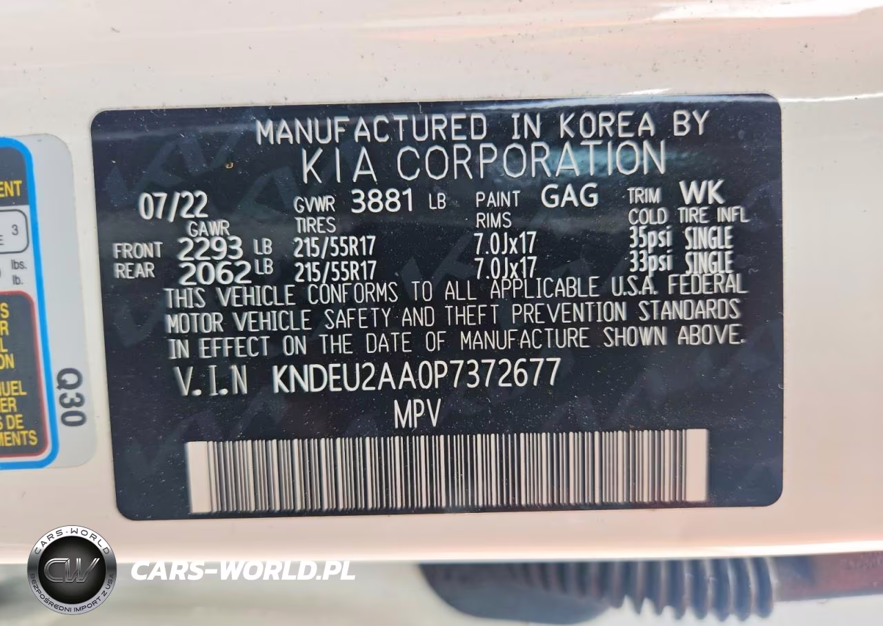 2023 Kia Seltos S VIN:KNDEU2AA0P7372677 - 14