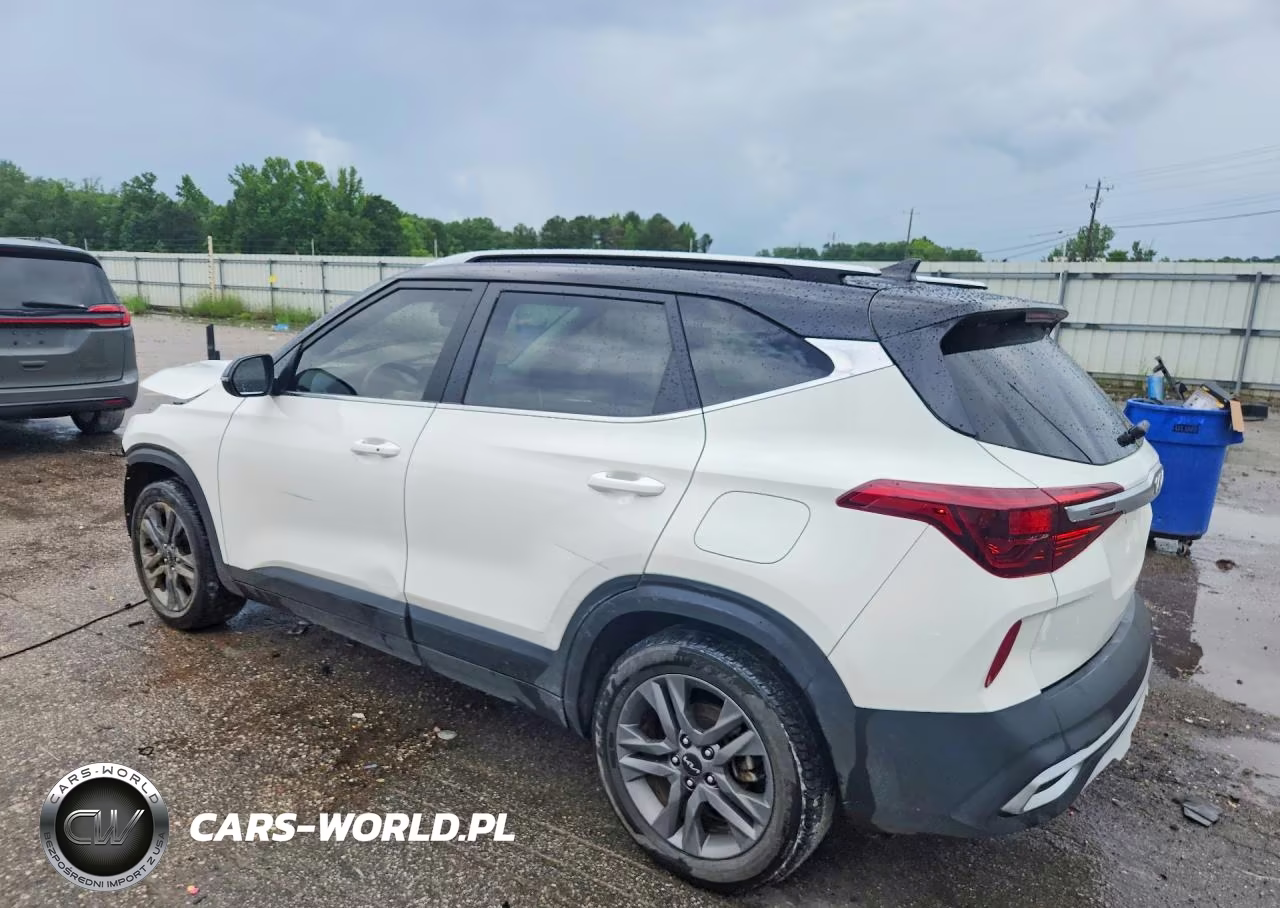 2023 Kia Seltos S VIN:KNDEU2AA0P7372677 - 2