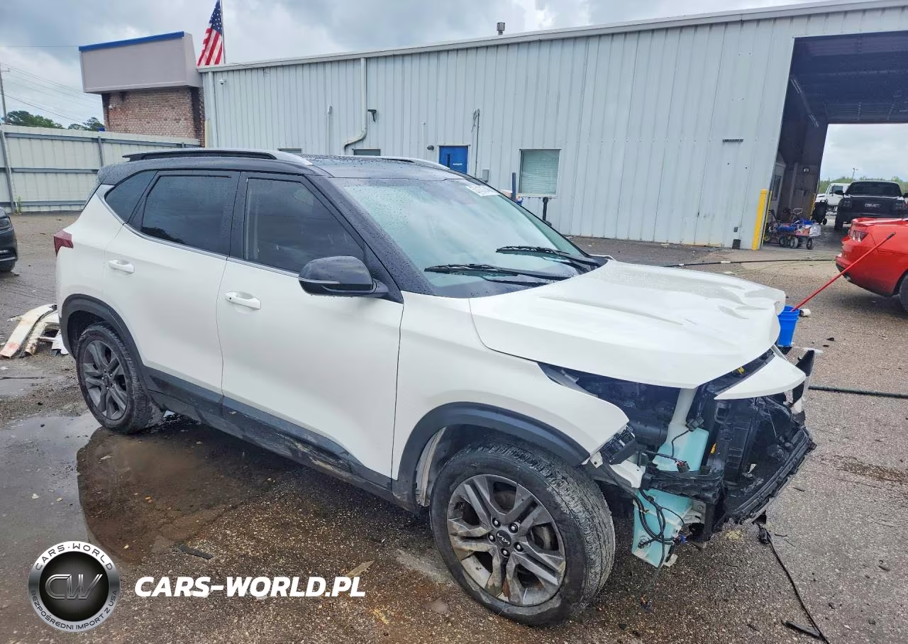 2023 Kia Seltos S VIN:KNDEU2AA0P7372677 - 4