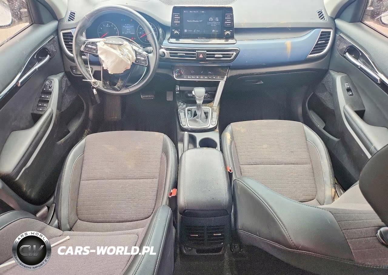 2023 Kia Seltos S VIN:KNDEU2AA0P7372677 - 8