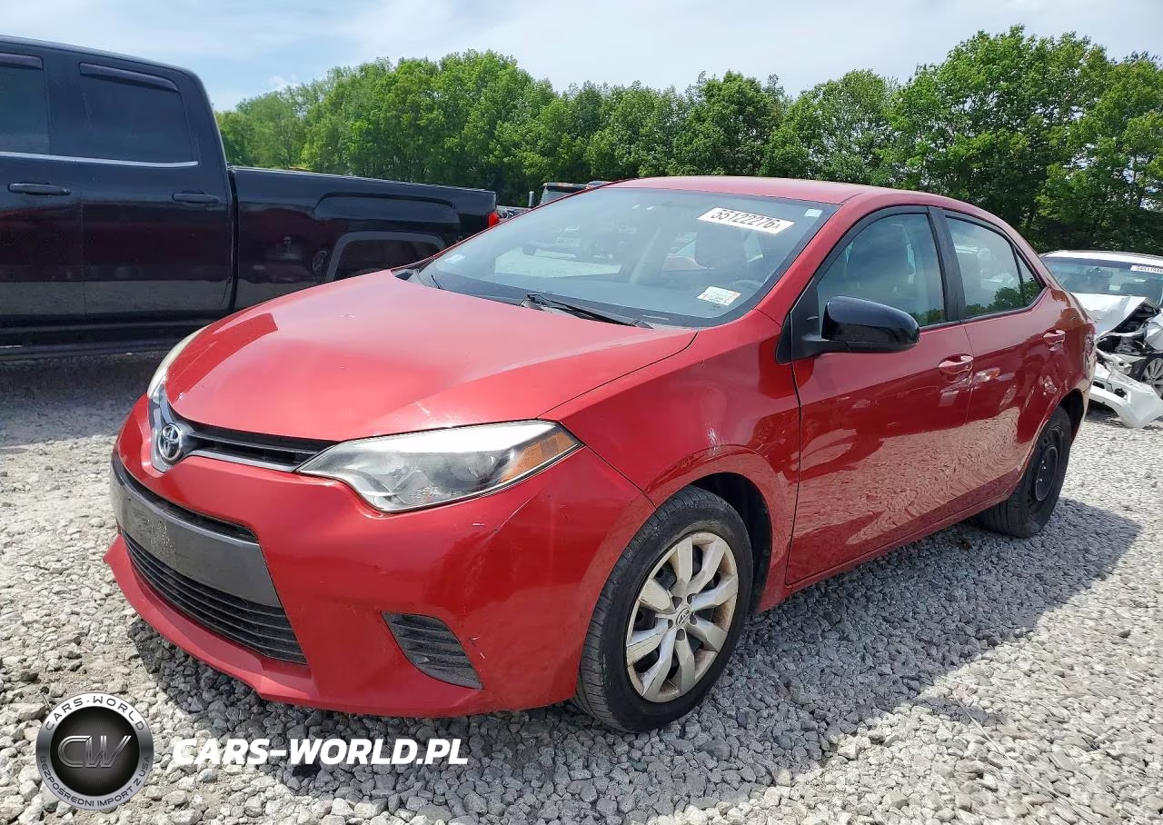 2015 Toyota Corolla Le