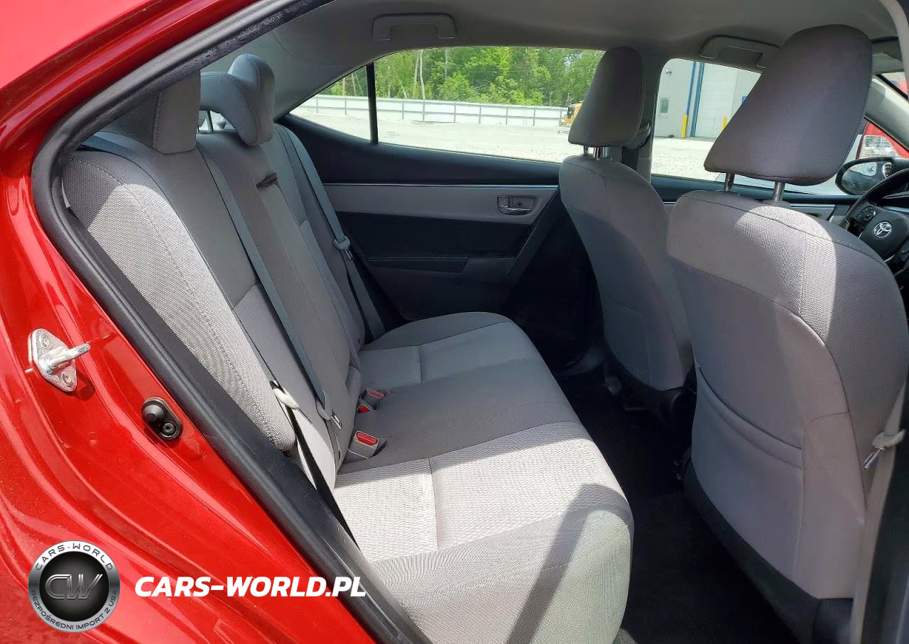 2015 Toyota Corolla Le VIN:2T1BURHE1FC278440 - 10