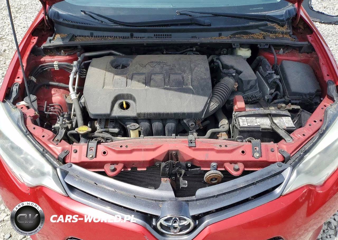 2015 Toyota Corolla Le VIN:2T1BURHE1FC278440 - 11