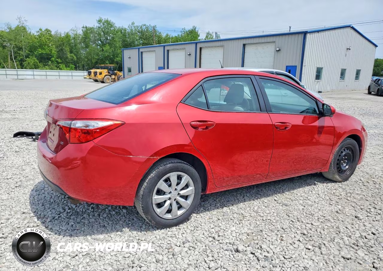 2015 Toyota Corolla Le VIN:2T1BURHE1FC278440 - 3