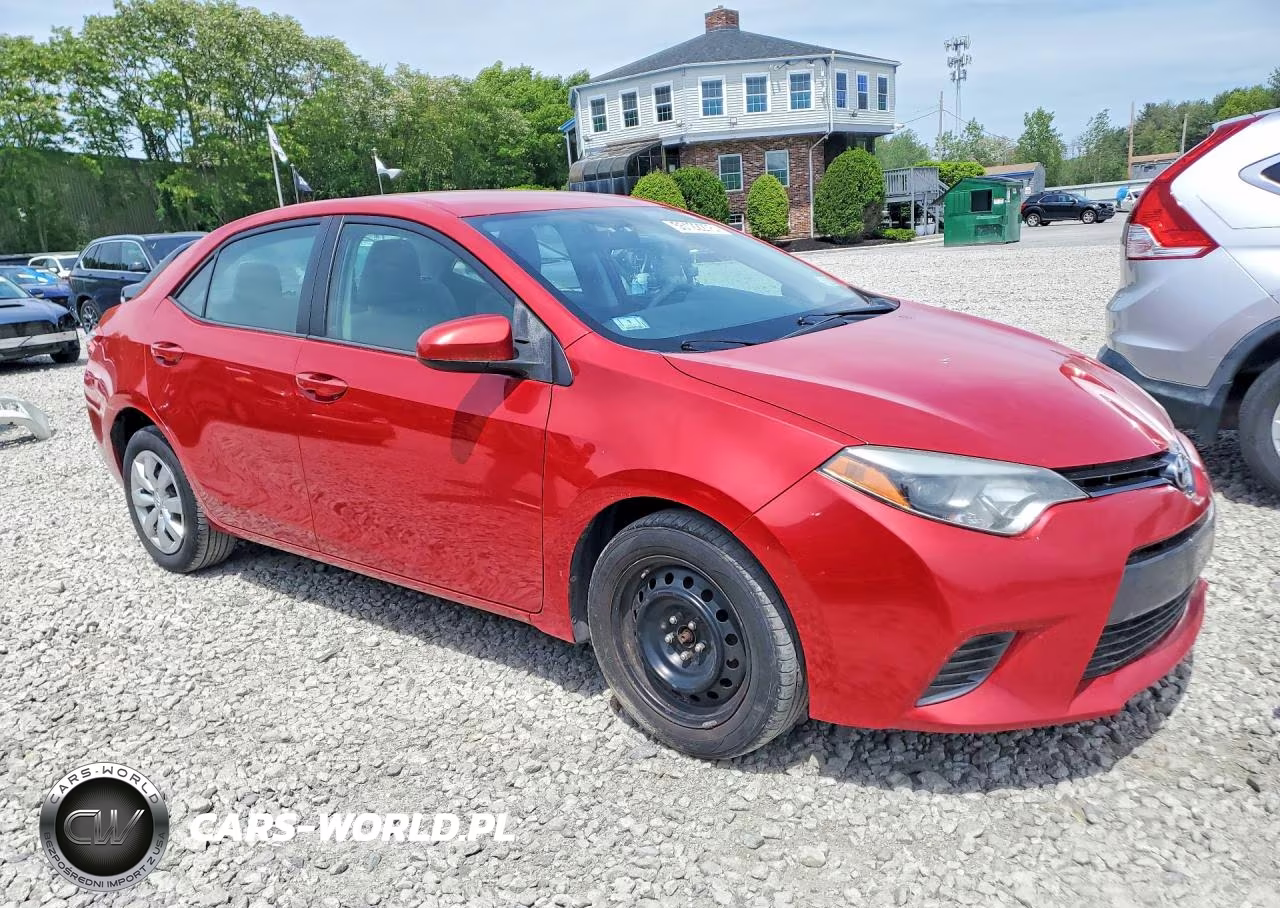 2015 Toyota Corolla Le VIN:2T1BURHE1FC278440 - 4