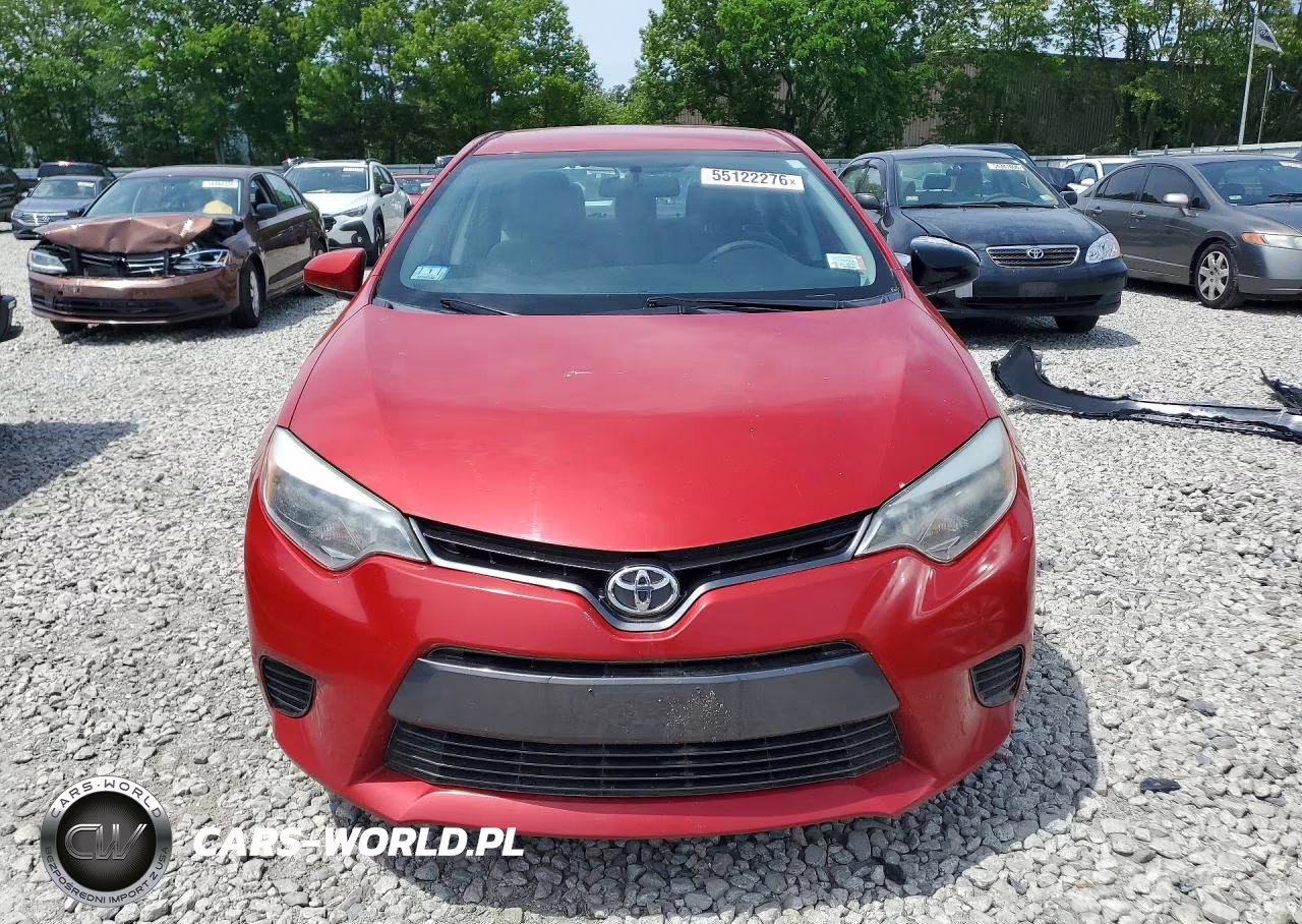 2015 Toyota Corolla Le VIN:2T1BURHE1FC278440 - 5