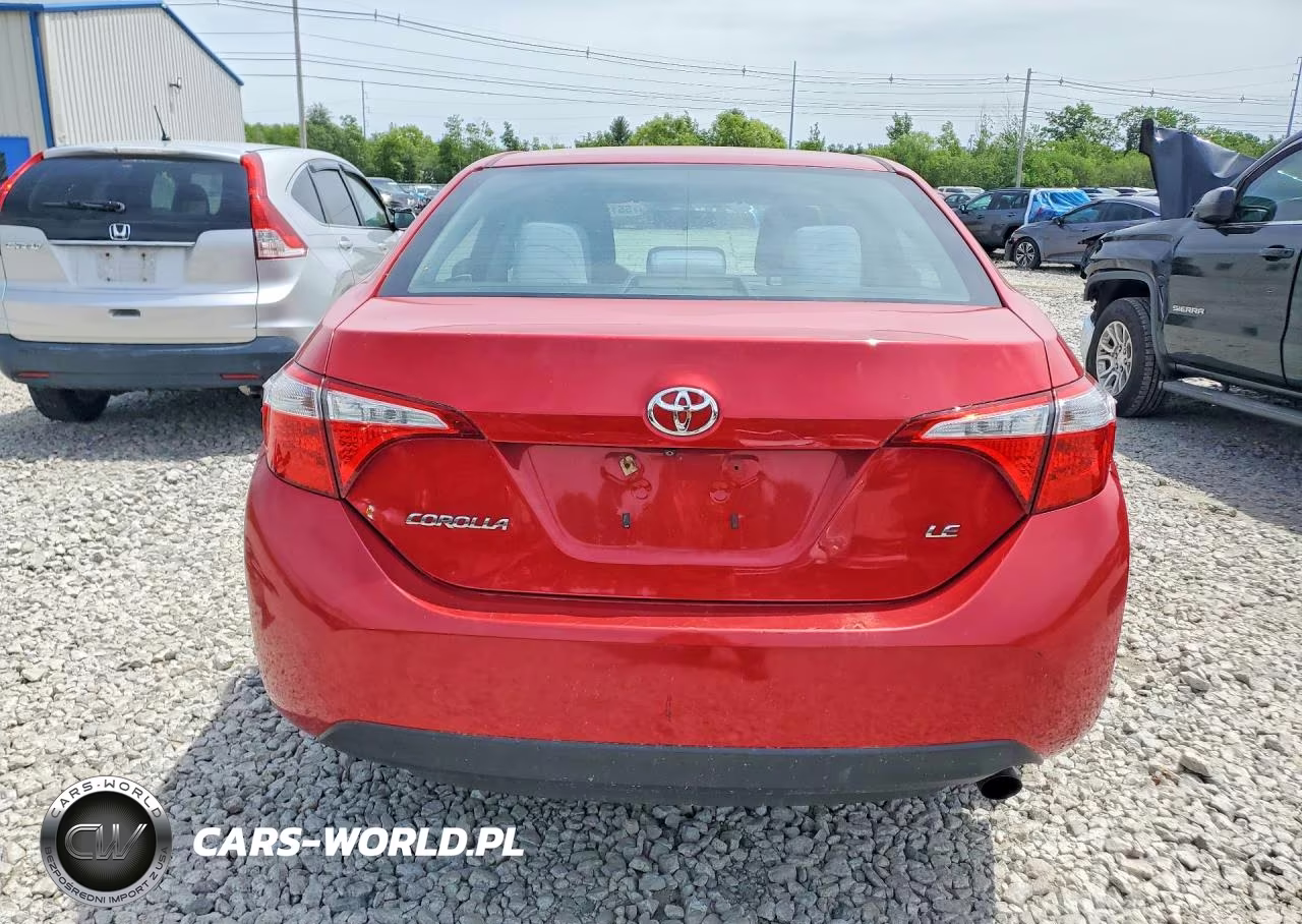 2015 Toyota Corolla Le VIN:2T1BURHE1FC278440 - 6