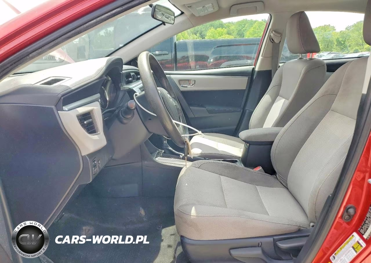 2015 Toyota Corolla Le VIN:2T1BURHE1FC278440 - 7