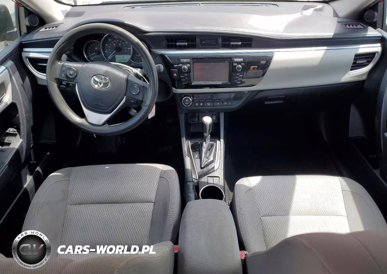 2015 Toyota Corolla Le VIN:2T1BURHE1FC278440 - 8