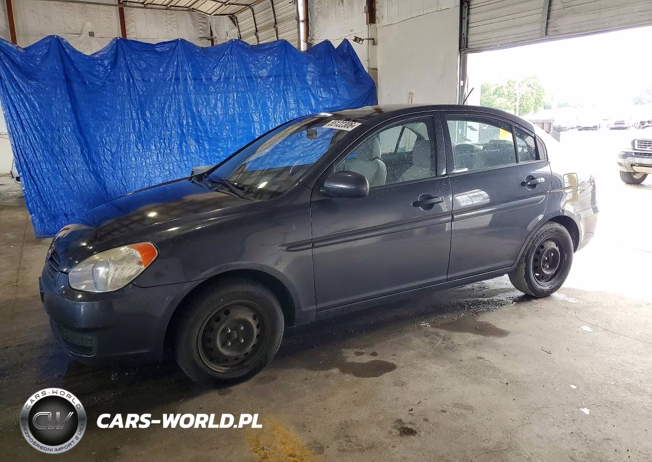 2010 Hyundai Accent Gls