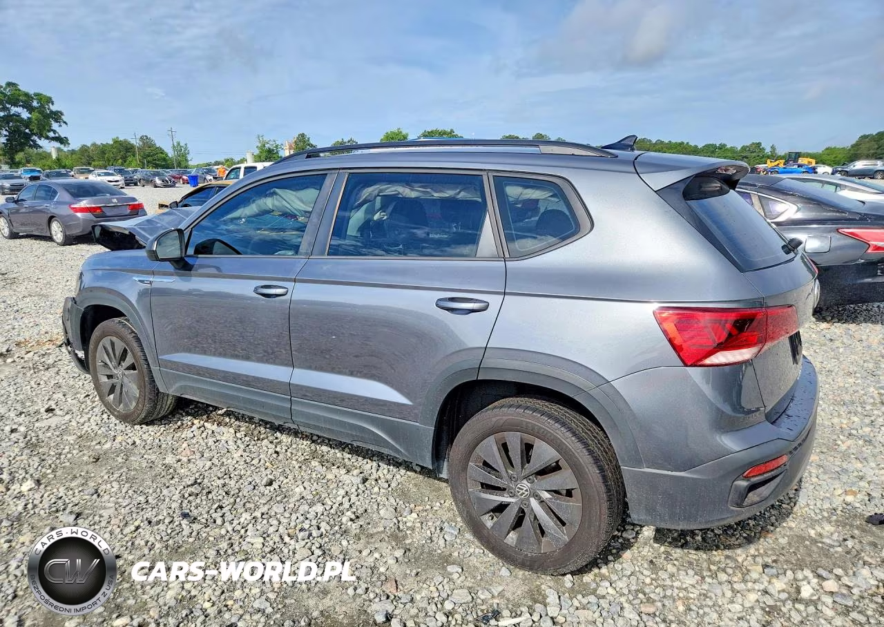 2024 Volkswagen Taos S VIN:3VV5X7B21RM124945 - 2