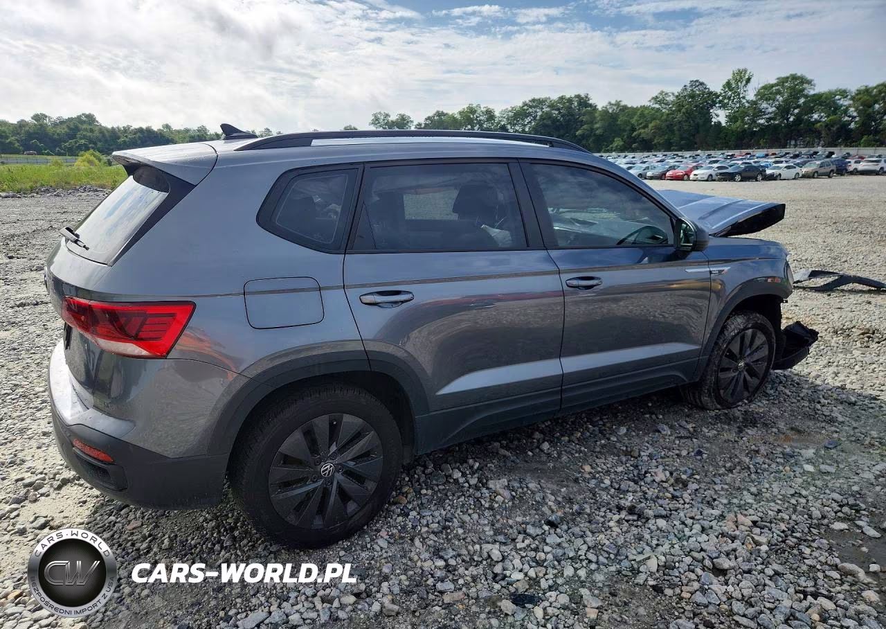2024 Volkswagen Taos S VIN:3VV5X7B21RM124945 - 3