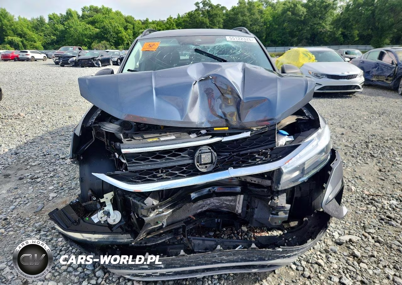 2024 Volkswagen Taos S VIN:3VV5X7B21RM124945 - 5