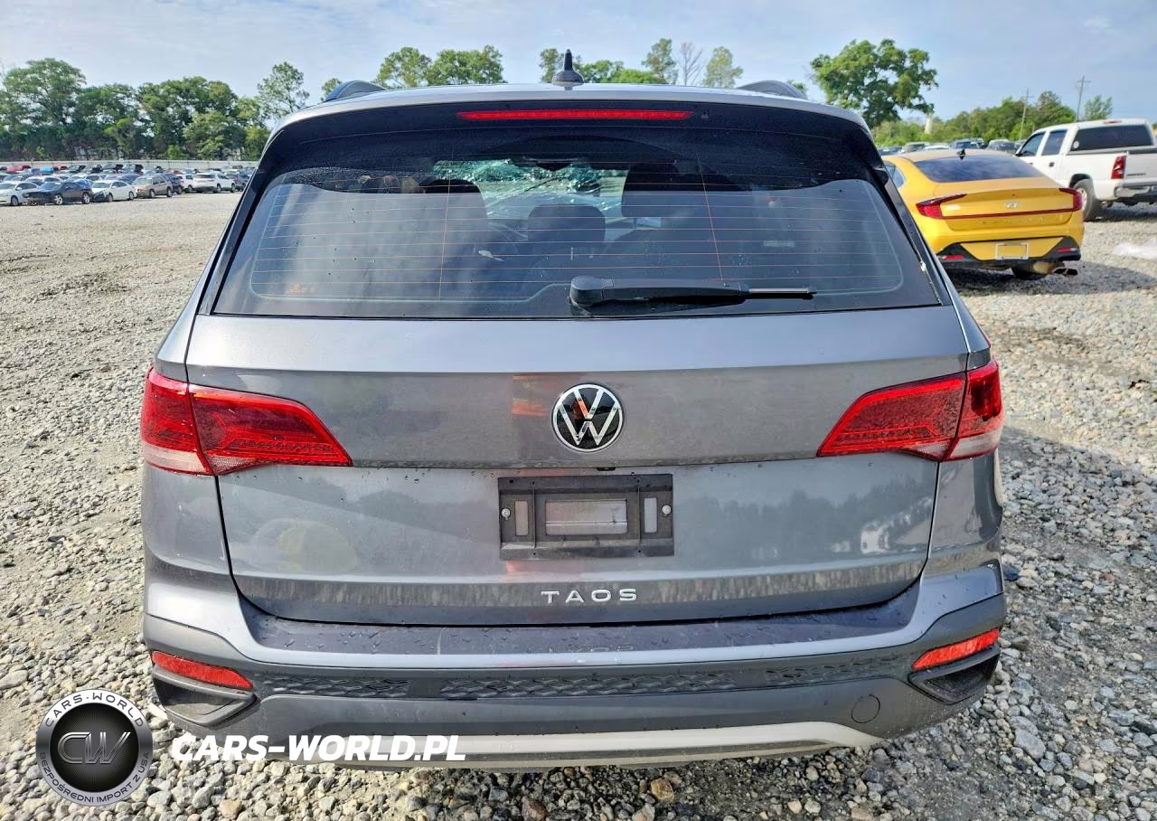 2024 Volkswagen Taos S VIN:3VV5X7B21RM124945 - 6