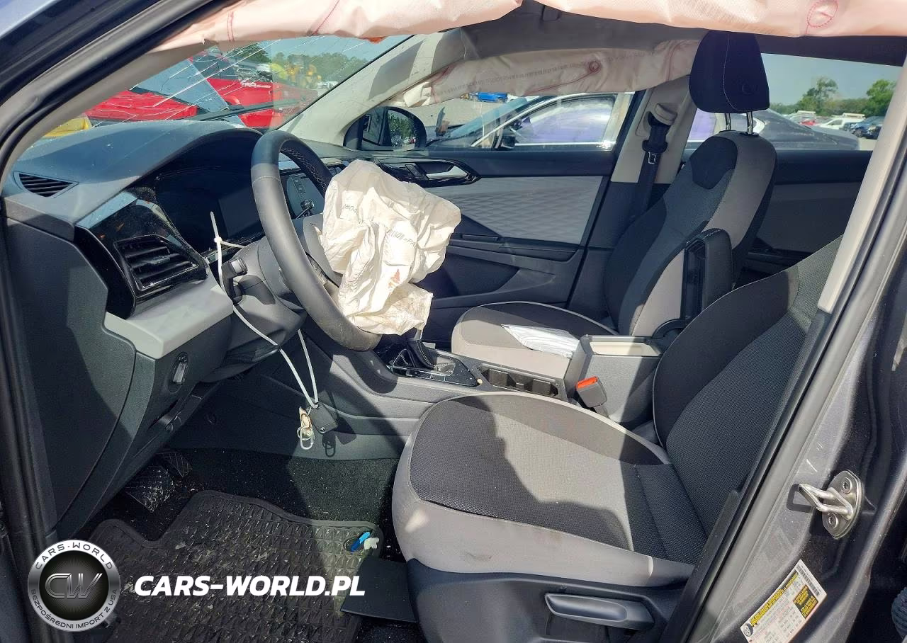 2024 Volkswagen Taos S VIN:3VV5X7B21RM124945 - 7