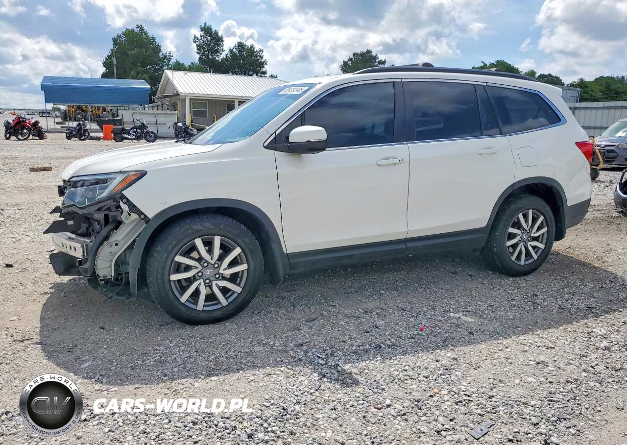 2019 Honda Pilot Exl – zdjęcie 1 z 14