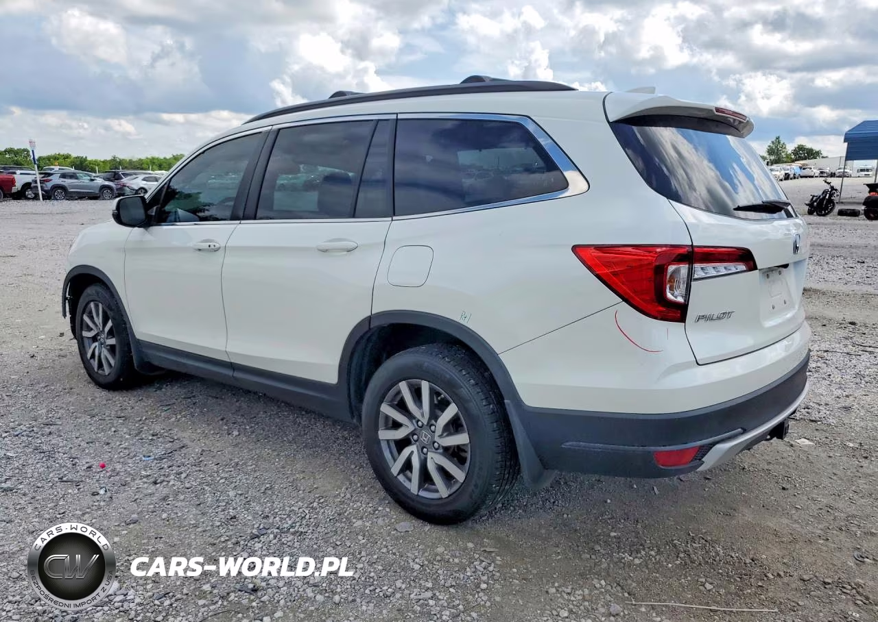 2019 Honda Pilot Exl VIN:5FNYF5H42KB020759 - 2