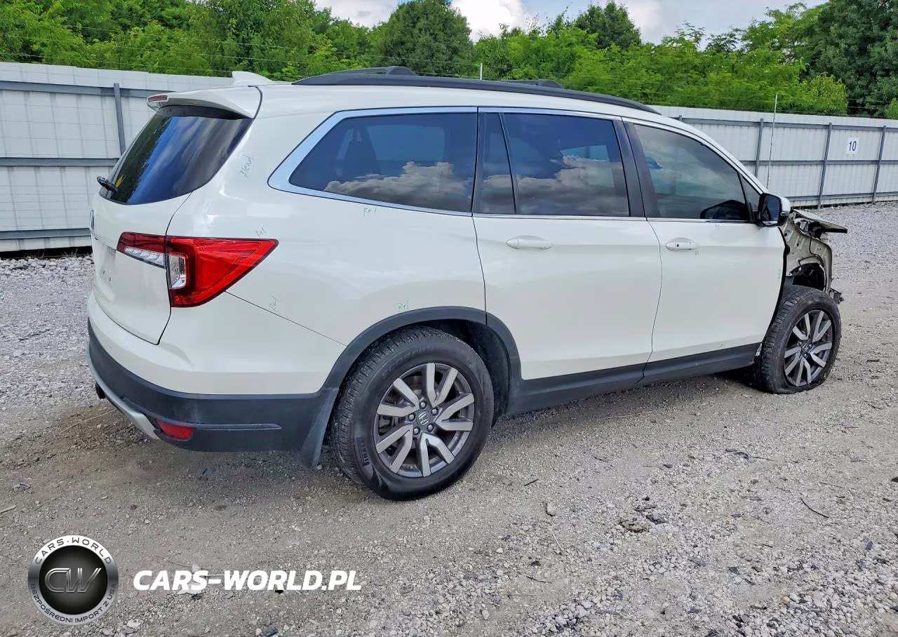 2019 Honda Pilot Exl VIN:5FNYF5H42KB020759 - 3